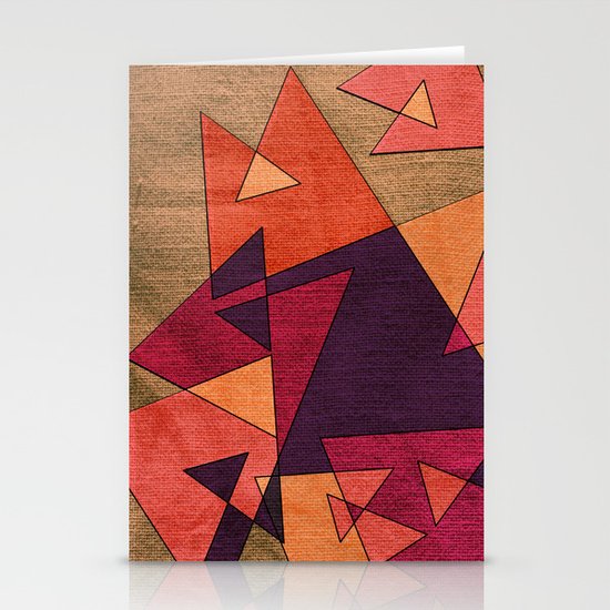 Earth Geometry 02 Stationery Cards