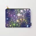 Dragonflies On Tan Texture Carry All Pouch By Wendy