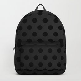BlackPolka Dots G61 Backpack