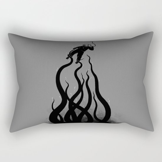The Abyss Rectangular Pillow