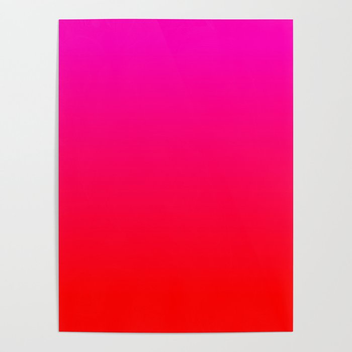 Love Ombre Poster