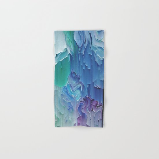 Delicate Deconstruction Hand & Bath Towel