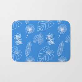 Rainforest Blue Bath Mat