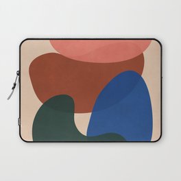 Abstract Shapes Nordic 2 Laptop Sleeve