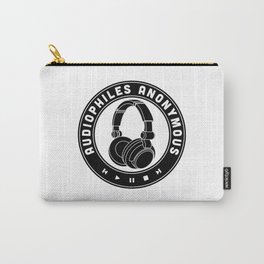 Audiophiles Anonymous Carry-All Pouch