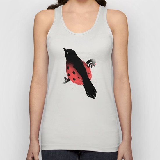Ladybird Unisex Tank Top