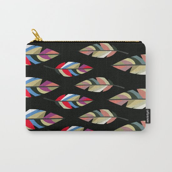 FEATHER REVOLUTION Carry-All Pouch