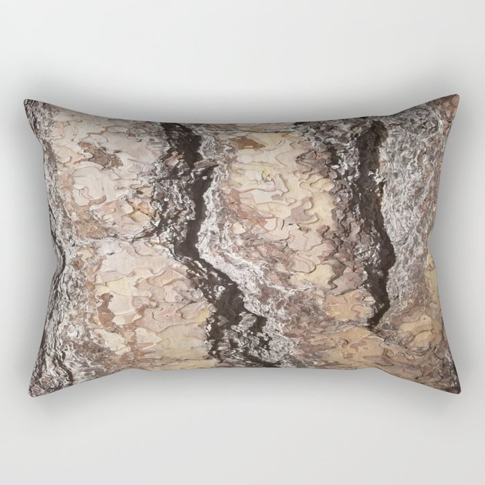 The Layers and Pieces of Our Souls Rectangular Pillow