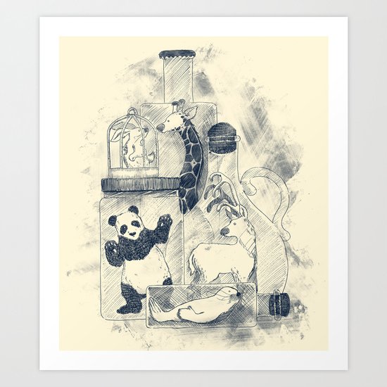 Preservation Art Print