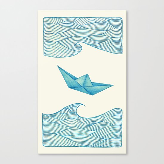 High Seas Canvas Print