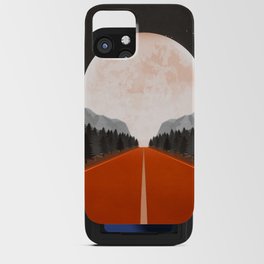 Drive Me To The Moon iPhone Card Case