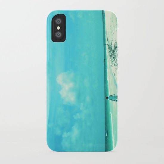 Platja Paradiso iPhone Case