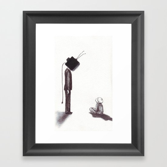 PG Framed Art Print