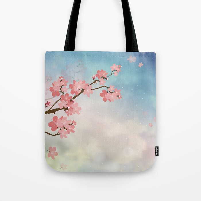 Sakura Cherry Blossom Tote Bag