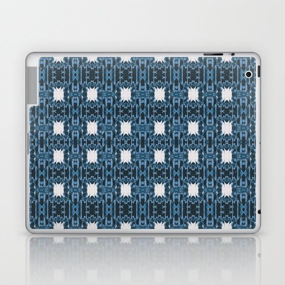 Issi Dreams in Blue Patterns Laptop & iPad Skin