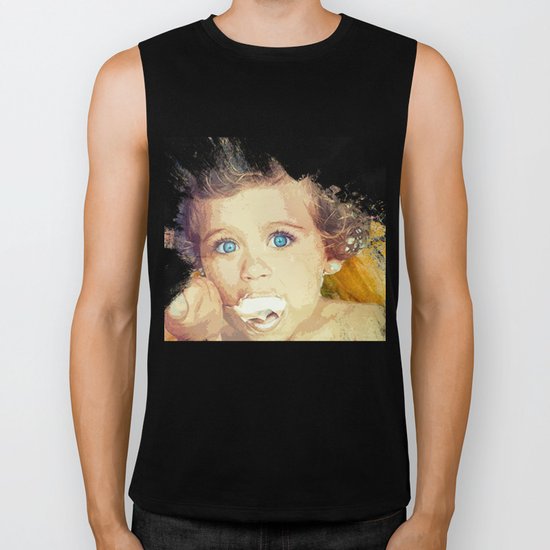 Little Girl Biker Tank