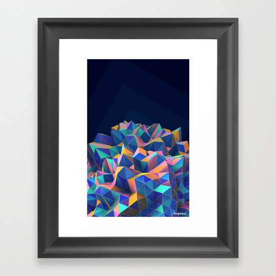 Gemplex Framed Art Print