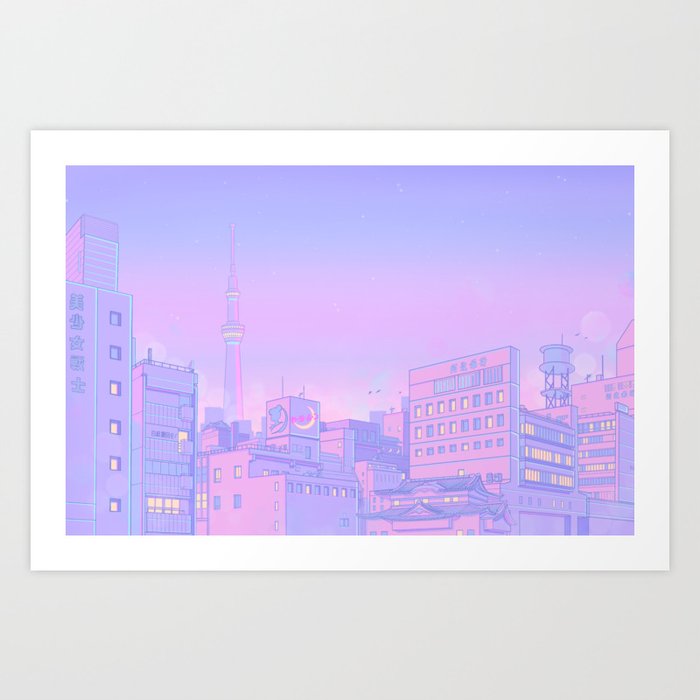 Sailor City Kunstdrucke Sailor City Kunstdrucke