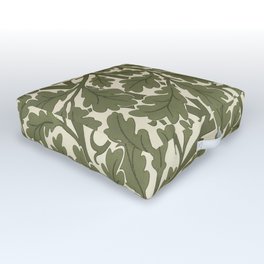The Oaktree Pattern By William Morris  Outdoor Floor Cushion