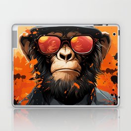 Monkey Business #12 Laptop & iPad Skin