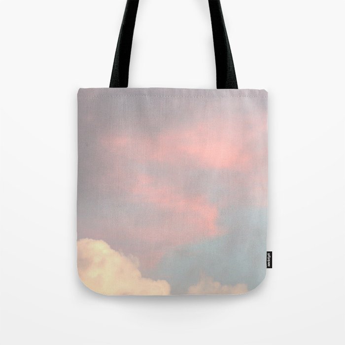 Sweet Candy Clouds Tote Bag