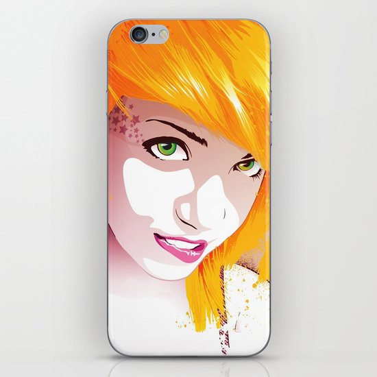 Yellow iPhone & iPod Skin