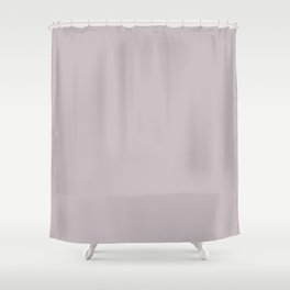 Moon Buggy Gray Shower Curtain