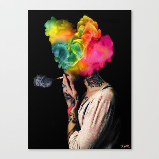 UGLY BOYS Canvas Print