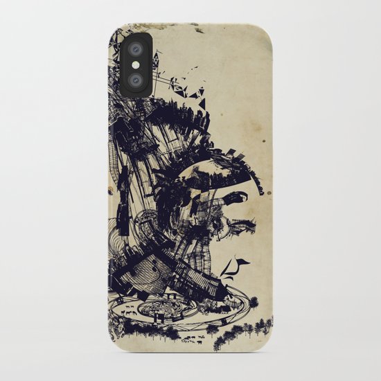 the architect's dream iPhone Case