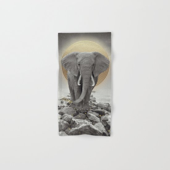 Strength & Courage Hand & Bath Towel