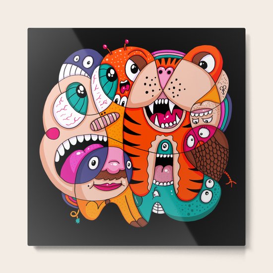 #1636 Metal Print