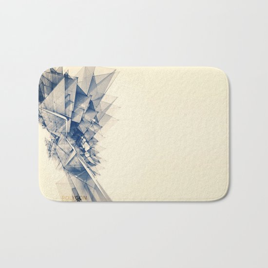 Polygon Tower Bath Mat