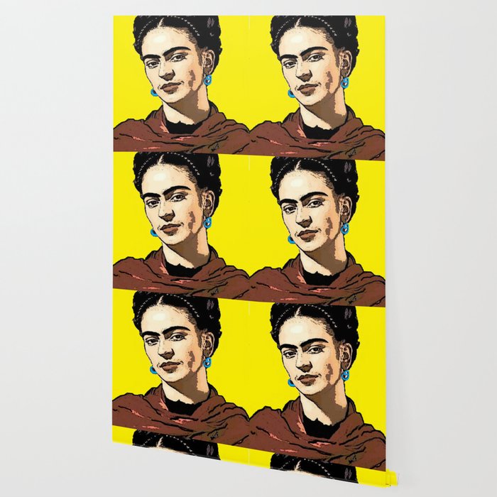 Frida Kahlo Wallpaper By Mirabellamarket Society6