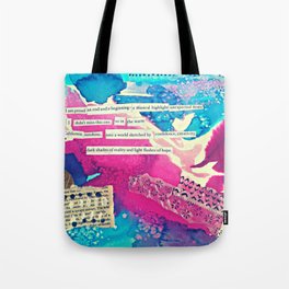 Flashes of Hope Tote Bag