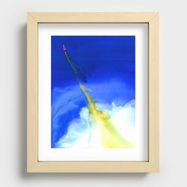 Rocket III Recessed Framed Print