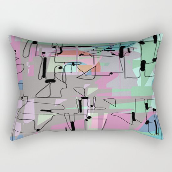 Internet Rectangular Pillow