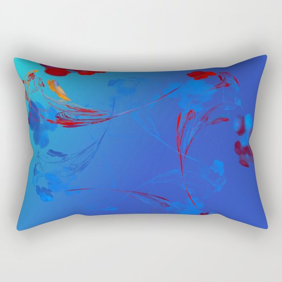 Flower in the Mind Rectangular Pillow