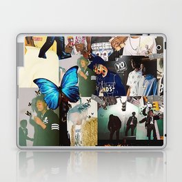 Butterfly Collage Cartis Concert Laptop Skin