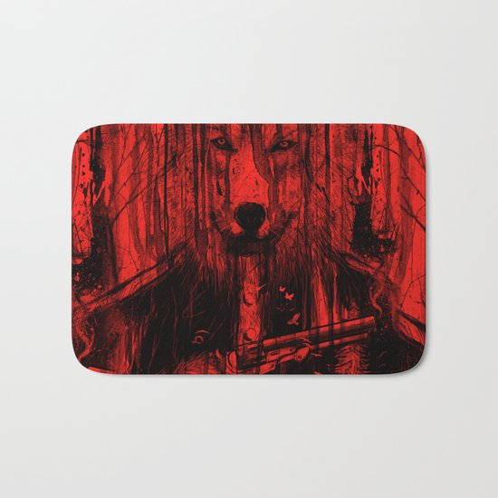 The Assassin Bath Mat