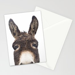 Hey Donkey Stationery Card