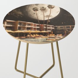 Under the moonlight Side Table
