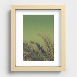 Tropical paradise Recessed Framed Print