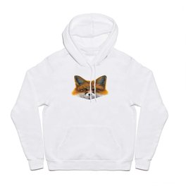 Fox face - Painting in acrylic Hoody | Realistic, Painting, Reynards, Detail, Orange, Watercolour, Vixens, Fox, Dogs, Tods 