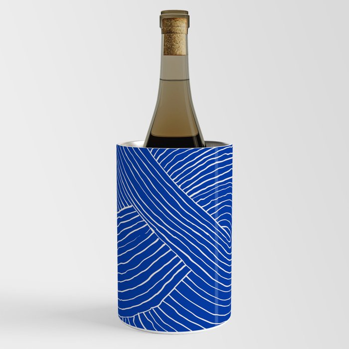 Strokes 01: Chathams Blue Edition  Wine Chiller