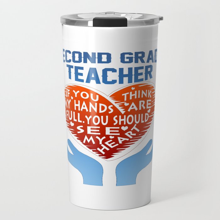 2nd Grade Teacher Travel Mug