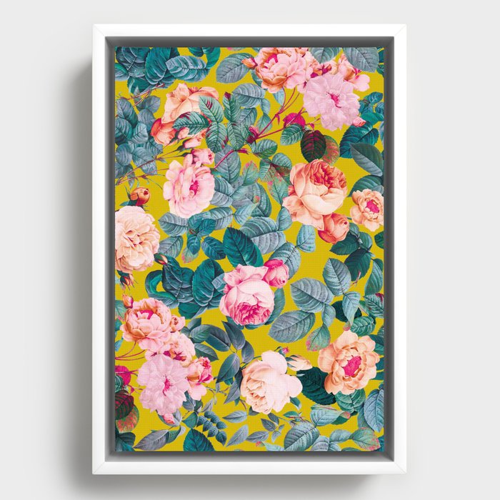 Framed Canvas