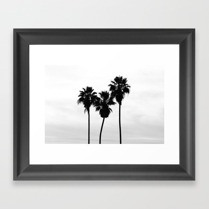 Palm Trees #373 Framed Art Print