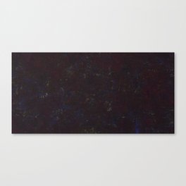 Grunge impressionism in night Canvas Print