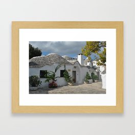 Alberobello, Italy Framed Art Print