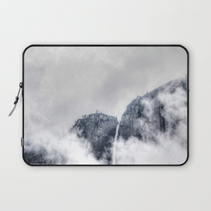 Fog and clouds Laptop Sleeve